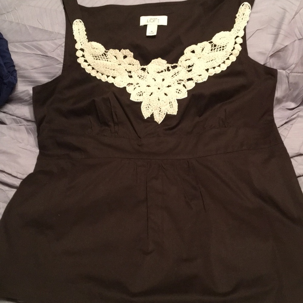 Brown Loft Top.